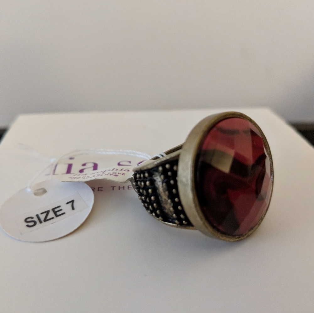 Lia Sophia Jupiter Ring